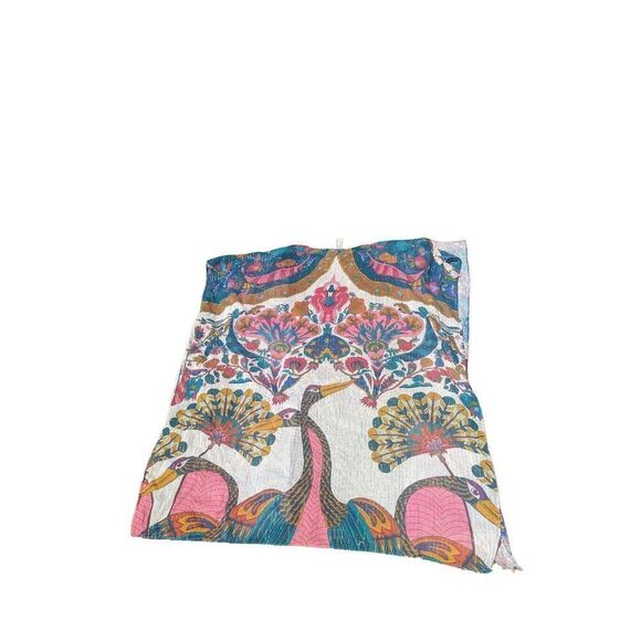 Aratta Silent Journey Fields of Happiness Boho Tasseled Kimono - Picture 2 of 12